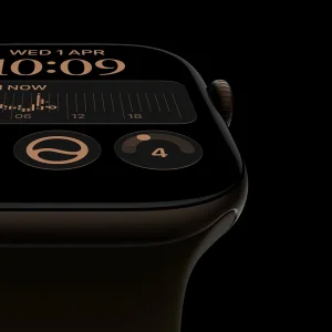 ساعت هوشمند 42 میلی‌متری اپل مدل Watch Series 12 Aluminum Case با بند سیلیکونی، سازگار با iOS 27 و بالاتر
