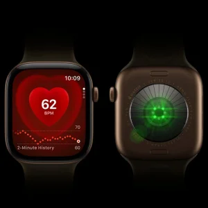 ساعت هوشمند 42 میلی‌متری اپل مدل Watch Series 12 Aluminum Case با بند سیلیکونی، سازگار با iOS 27 و بالاتر