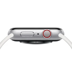 ساعت هوشمند 46 میلی‌متری اپل مدل Watch Series 12 Aluminum Case با بند سیلیکونی، سازگار با iOS