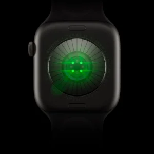 ساعت هوشمند 46 میلی‌متری اپل مدل Watch Series 12 Aluminum Case با بند سیلیکونی، سازگار با iOS