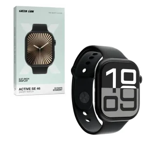 ساعت هوشمند 2.07 اینچ گرین لاین مدل Smart Active 46 با بند سیلیکونی