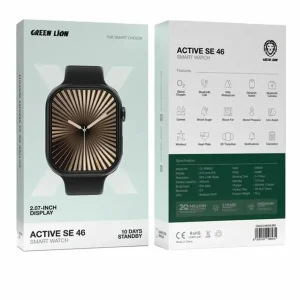 ساعت هوشمند 2.07 اینچ گرین لاین مدل Smart Active 46 با بند سیلیکونی