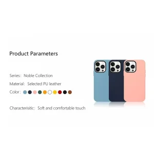 کاور کی -دوو مدل Noble Leather مناسب برای گوشی موبایل اپل iPhone 16 Pro Max