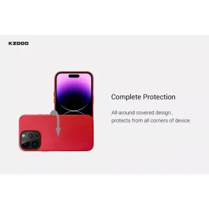 کاور کی -دوو مدل Noble Leather مناسب برای گوشی موبایل اپل iPhone 16 Pro Max