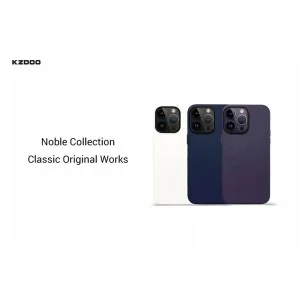 کاور کی -دوو مدل Noble Leather مناسب برای گوشی موبایل اپل iPhone 16 Pro Max