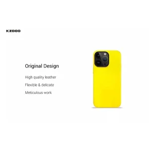 کاور کی -دوو مدل Noble Leather مناسب برای گوشی موبایل اپل iPhone 16 Pro Max