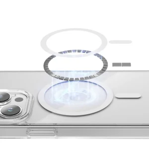 کاور گرین لاین مدل MagSafe Crystal Clear مناسب برای گوشی موبایل اپل iPhone 15 Pro Max