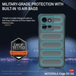 کاور اسپارتان مدل Flex Armor مناسب برای گوشی موبایل موتورولا Edge 50