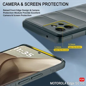 کاور اسپارتان مدل Flex Armor مناسب برای گوشی موبایل موتورولا Edge 50