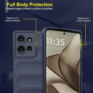 کاور اسپارتان مدل Flex Armor مناسب برای گوشی موبایل موتورولا Edge 50