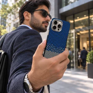 کاور پیتاکا مدل Elite Two مناسب برای گوشی موبایل اپل iPhone 15 Pro Max