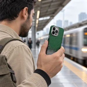 کاور پیتاکا مدل Elite Two مناسب برای گوشی موبایل اپل iPhone 15 Pro Max