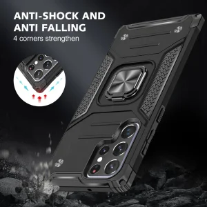 کاور گاردتک اساک مدل UnionArmor مناسب برای گوشی موبایل سامسونگ Galaxy S24 Ultra