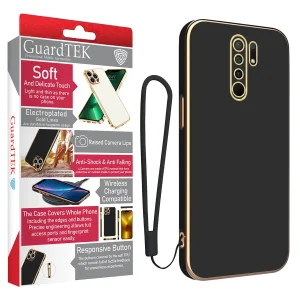 کاور گاردتک اساک مدل Strap مناسب برای گوشی موبایل شیائومی Redmi 9 / Redmi 9 Prime به همراه بندآویز