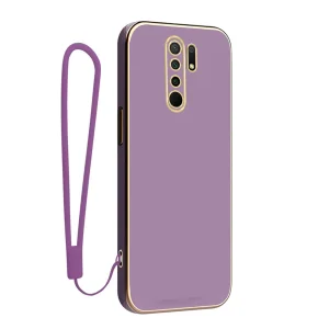 کاور گاردتک اساک مدل Strap مناسب برای گوشی موبایل شیائومی Redmi 9 / Redmi 9 Prime به همراه بندآویز