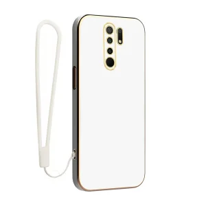 کاور گاردتک اساک مدل Strap مناسب برای گوشی موبایل شیائومی Redmi 9 / Redmi 9 Prime به همراه بندآویز