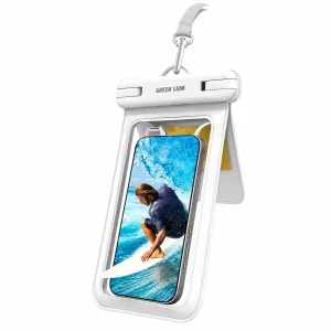 کیف گرین لاین مدل ضد آب کد Aqua Duo Pounch مناسب برای گوشی موبایل تا سایز ۷.۲ اینچ