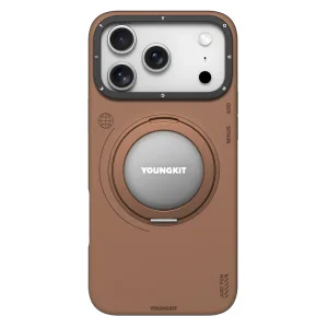 کاور یانگ کیت مدل °Technology Leather 360 مناسب برای گوشی موبایل اپل iphone 18 PRO MAX