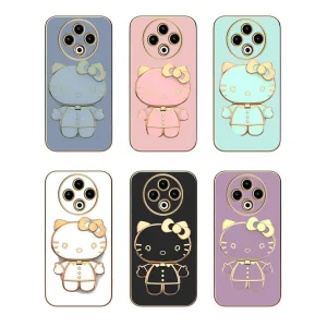 کاور گاردتک آساک مدل Kitty case مناسب برای گوشی موبایل تکنو Spark 30C