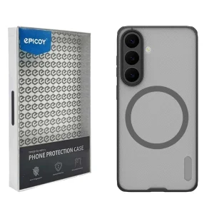 کاور اپیکوی مدل NillSkin Frosted Pro Trans Mag مناسب برای گوشی موبایل سامسونگ Galaxy S26 FE