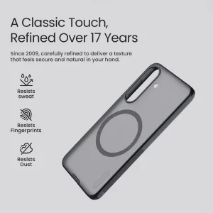 کاور اپیکوی مدل NillSkin Frosted Pro Trans Mag مناسب برای گوشی موبایل سامسونگ Galaxy S26 FE