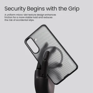 کاور اپیکوی مدل NillSkin Frosted Pro Trans Mag مناسب برای گوشی موبایل سامسونگ Galaxy S26 FE
