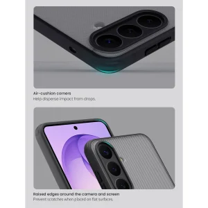کاور اپیکوی مدل NillSkin Frosted Pro Trans Mag مناسب برای گوشی موبایل سامسونگ Galaxy S26 FE
