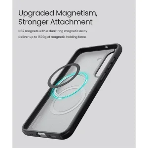کاور اپیکوی مدل NillSkin Frosted Pro Trans Mag مناسب برای گوشی موبایل سامسونگ Galaxy S26 FE