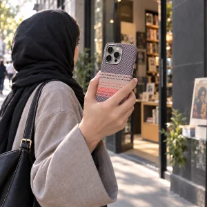 کاور پیتاکا مدل Elite One مناسب برای گوشی موبایل اپل iPhone 16 Pro Max