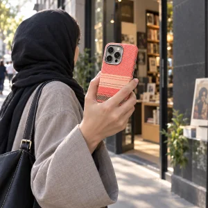 کاور پیتاکا مدل Elite One مناسب برای گوشی موبایل اپل iPhone 16 Pro Max