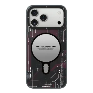 کاور یانگ کیت مدل Futuristic Circuit Board مناسب برای گوشی موبایل اپل iphone 18 promax/17 promax