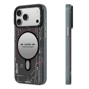 کاور یانگ کیت مدل Futuristic Circuit Board مناسب برای گوشی موبایل اپل iphone 18 promax/17 promax