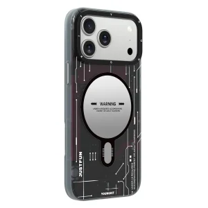 کاور یانگ کیت مدل Futuristic Circuit Board مناسب برای گوشی موبایل اپل iphone 18 promax/17 promax