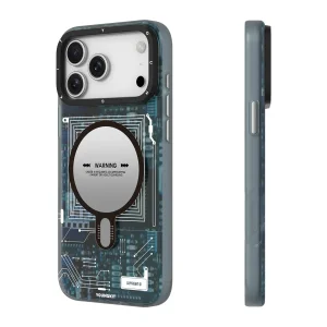 کاور یانگ کیت مدل Futuristic Circuit Board مناسب برای گوشی موبایل اپل iphone 18 promax/17 promax