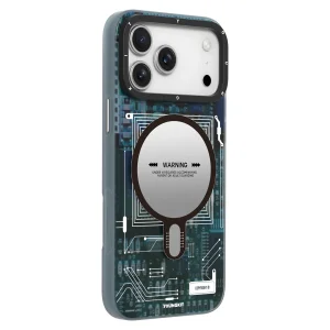 کاور یانگ کیت مدل Futuristic Circuit Board مناسب برای گوشی موبایل اپل iphone 18 promax/17 promax
