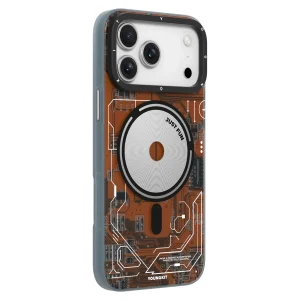 کاور یانگ کیت مدل Futuristic Circuit Board مناسب برای گوشی موبایل اپل iphone 18 promax/17 promax