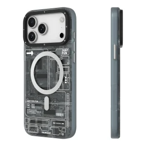 کاور یانگ کیت مدل Futuristic Circuit Board مناسب برای گوشی موبایل اپل iphone 18 promax/17 promax