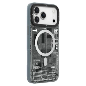 کاور یانگ کیت مدل Futuristic Circuit Board مناسب برای گوشی موبایل اپل iphone 18 promax/17 promax