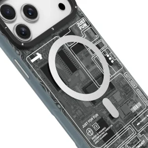 کاور یانگ کیت مدل Futuristic Circuit Board مناسب برای گوشی موبایل اپل iphone 18 promax/17 promax