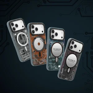 کاور یانگ کیت مدل Futuristic Circuit Board مناسب برای گوشی موبایل اپل iphone 18 promax/17 promax