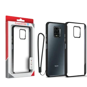 کاور گاردتک اساک مدل  New Skin Strap مناسب برای گوشی موبایل شیائومی Redmi Note 9S/  Note 9 Pro به همراه بند
