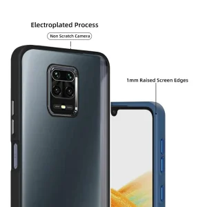 کاور گاردتک اساک مدل  New Skin Strap مناسب برای گوشی موبایل شیائومی Redmi Note 9S/  Note 9 Pro به همراه بند