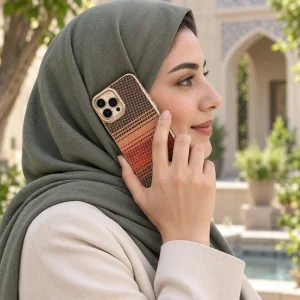 کاور پیتاکا مدل Lizan مناسب برای گوشی موبایل اپل iPhone 15 Pro Max