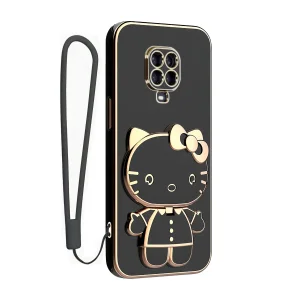 کاور اسپارتان مدل Kitty مناسب برای گوشی موبایل شیائومی Redmi Note 9 Pro / Note 9sبه همراه بند نگهدارنده