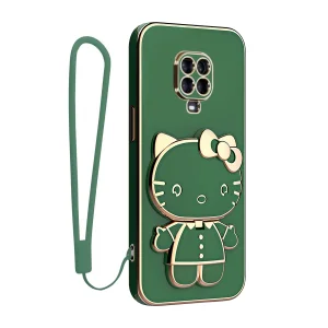 کاور اسپارتان مدل Kitty مناسب برای گوشی موبایل شیائومی Redmi Note 9 Pro / Note 9sبه همراه بند نگهدارنده