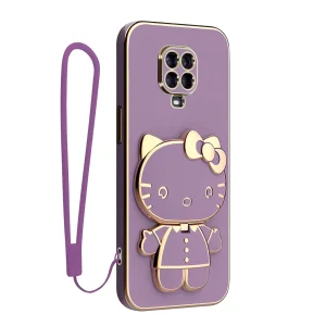 کاور اسپارتان مدل Kitty مناسب برای گوشی موبایل شیائومی Redmi Note 9 Pro / Note 9sبه همراه بند نگهدارنده