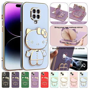 کاور اسپارتان مدل Kitty مناسب برای گوشی موبایل شیائومی Redmi Note 9 Pro / Note 9sبه همراه بند نگهدارنده