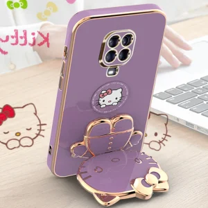 کاور اسپارتان مدل Kitty مناسب برای گوشی موبایل شیائومی Redmi Note 9 Pro / Note 9sبه همراه بند نگهدارنده