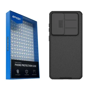 کاور اپیکوی مدل NillSkin CamShield Pro مناسب برای گوشی موبایل سامسونگ Galaxy S26 Fe