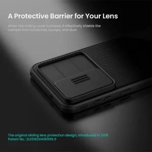 کاور اپیکوی مدل NillSkin CamShield Pro مناسب برای گوشی موبایل سامسونگ Galaxy S26 Fe